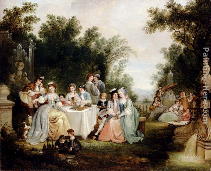 Henry Andrews The Wedding Feast